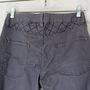 Hot in Hollywood jeans size 8 gray fitted jeans
